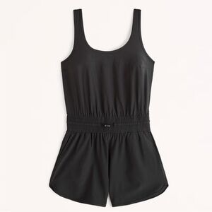 Abercrombie Travel Romper